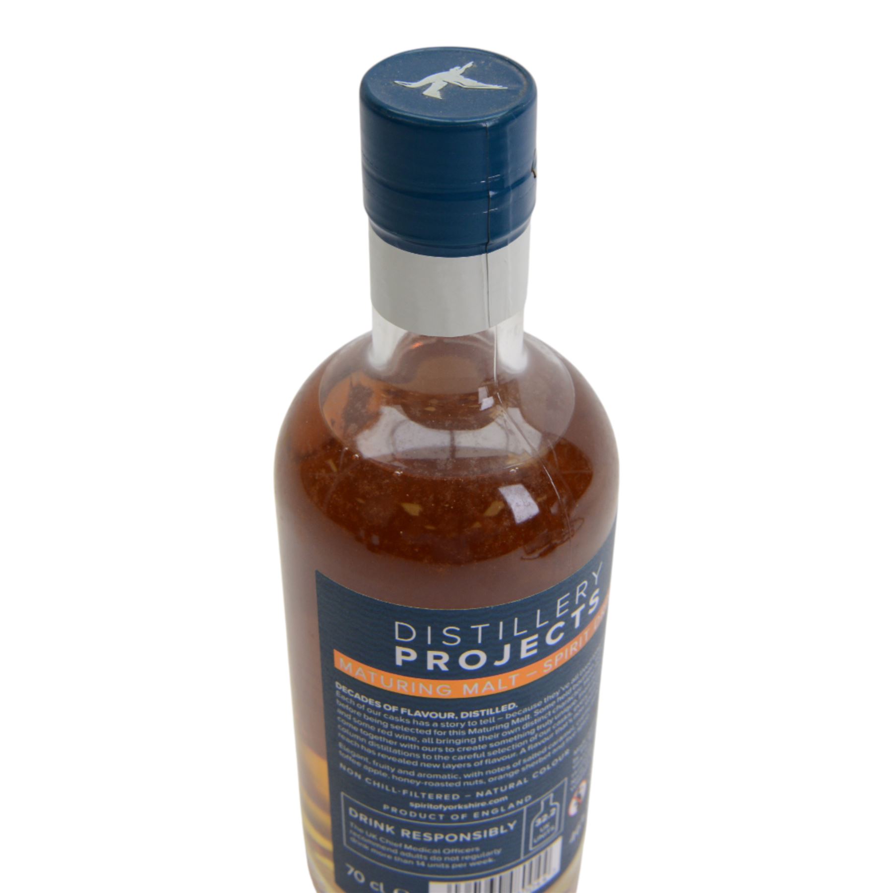 Spirit of Yorkshire Distillery, distillery projects maturing malt, project number 4, limited edition 1503/2000, 70cl, 46% vol
