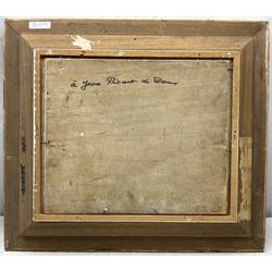 Charles Picart Le Doux (French 1881-1959): Female Nude on a Couch, oil on panel signed and dated '32, 37cm x 45cm
Provenance: inscribed verso 'a Jean Picart Le Doux', presumably a gift to his son Jean Picart Le Doux, also a well known artist.