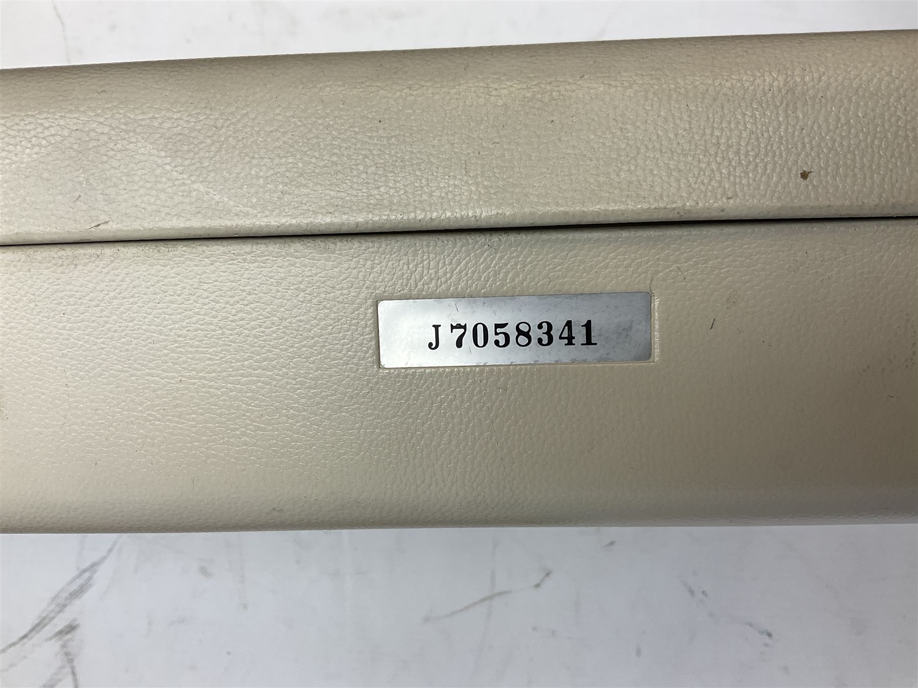  Brother cased knitting machine model KH-890 together with Brother Ribbing attachment model KH-850, knitting machine yarn cones in assorted colours, selection of knitting patterns etc