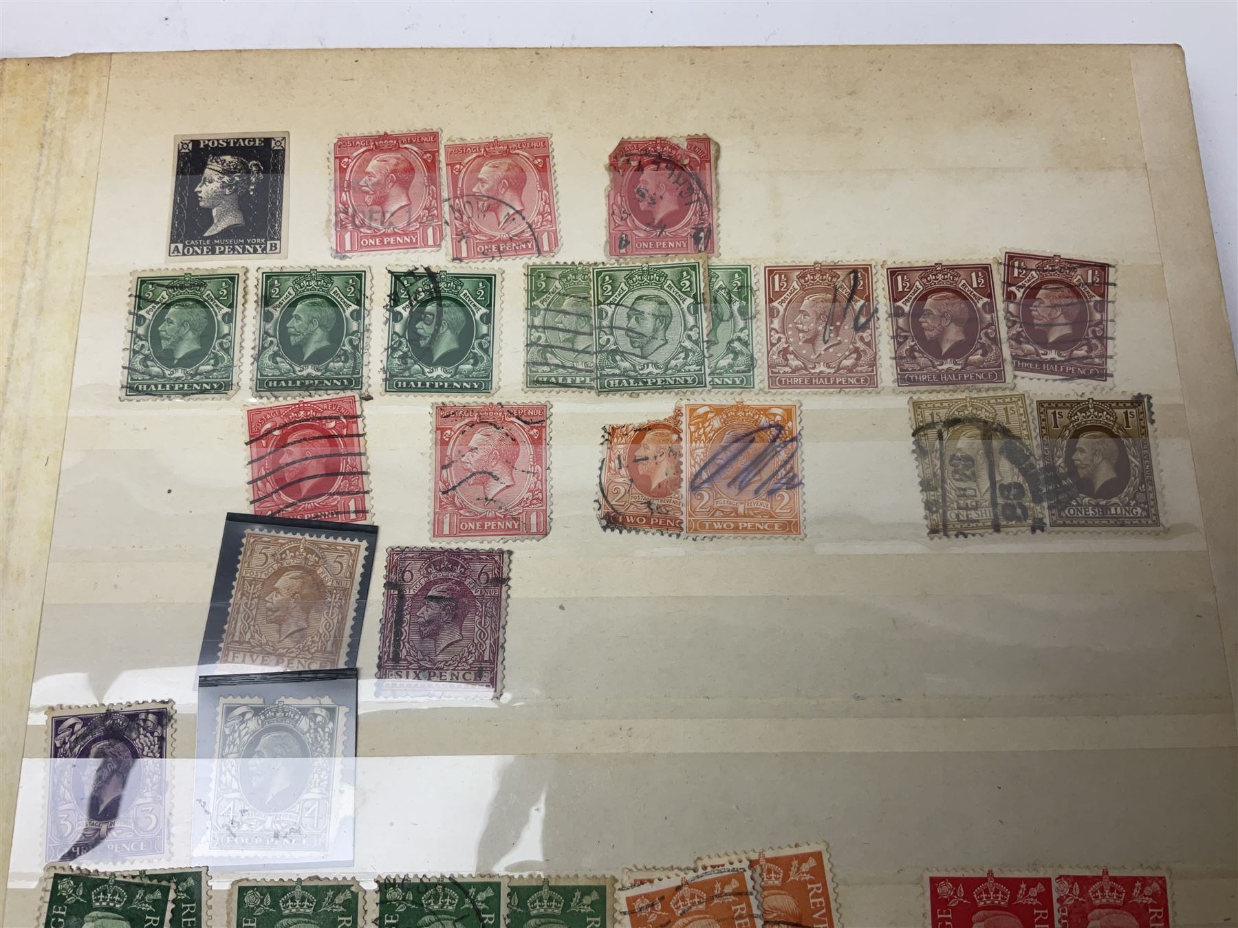 Great British stamps including Queen Elizabeth II mostly commemorative mint decimal issues with 1st class, miniature sheets etc, pre-decimal issues and other QEII stamps with mint and used, housed in four ring binder folders and loose