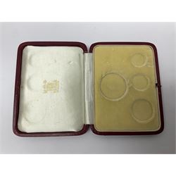 Empty coin case for the King George VI 1937 four coin set