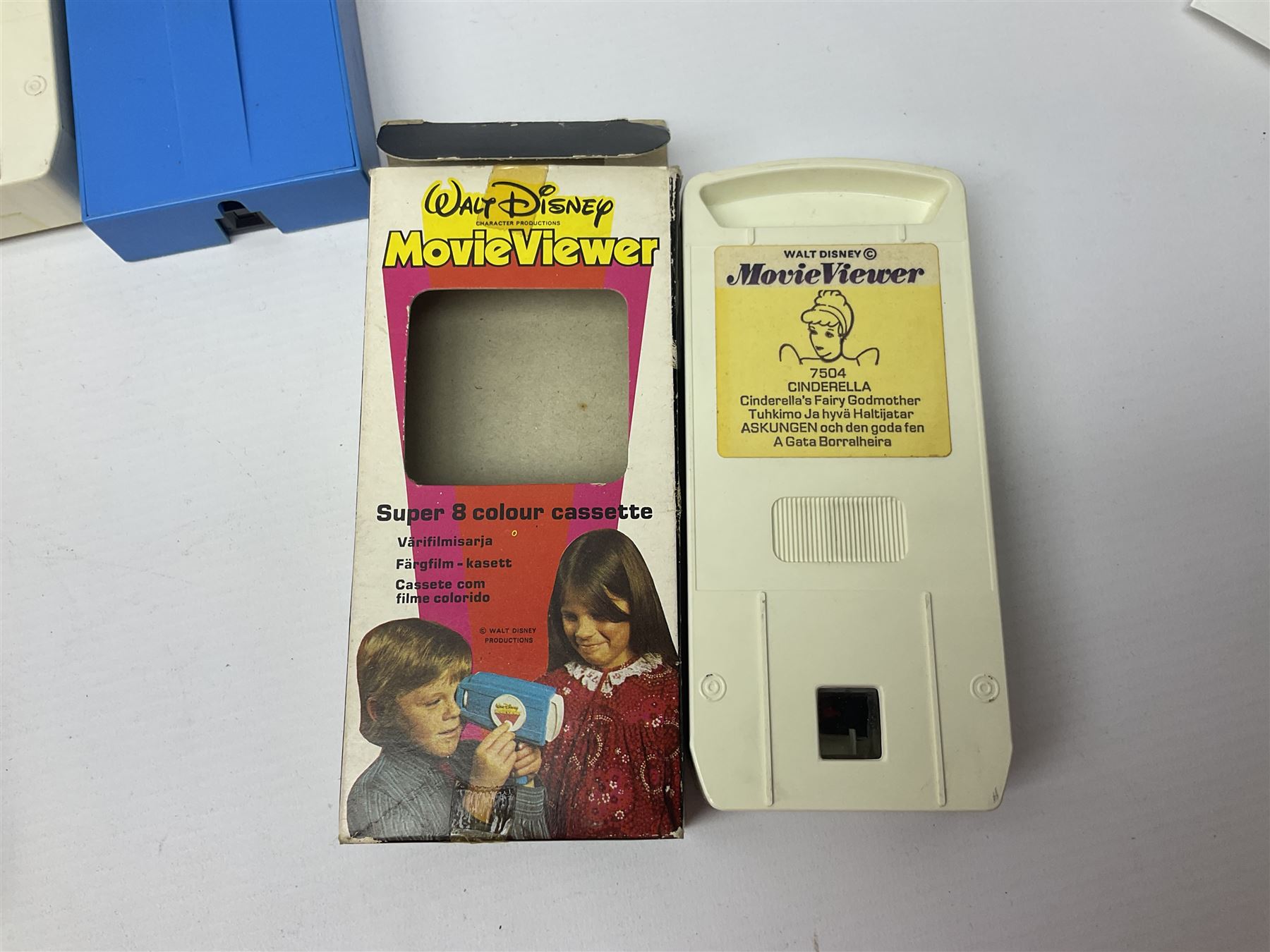 Corgi/Disney - Movie Vision, in original box, with Corgi projector, two Corgi Movie Viewers and nine films; together with 8mm film reels and strips to include Disney’s Dumbo, Mickey Mouse, Alice in Wonderland etc, most in original boxes