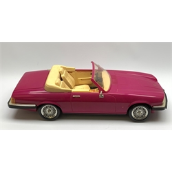 Mattel Barbie Jaguar XJS Open Topped Sports car, boxed with paperwork