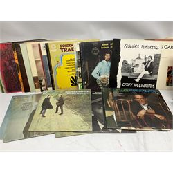 Collection of LP records, approximately one-hundred and twenty, including Beatles, John Lennon, Jerry Lee Lewis, Bob Marley, Elvis Presley, The Who, Bob Dylan, Dire Straits, Donovan, Frank Sinatra etc