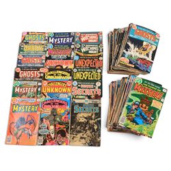 Collection of Bronze Age and later DC horror and supernatural comic books, titles includin...