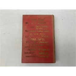 Kelly's Directory of Hull 1912, together with a Victorian family bible, (2)