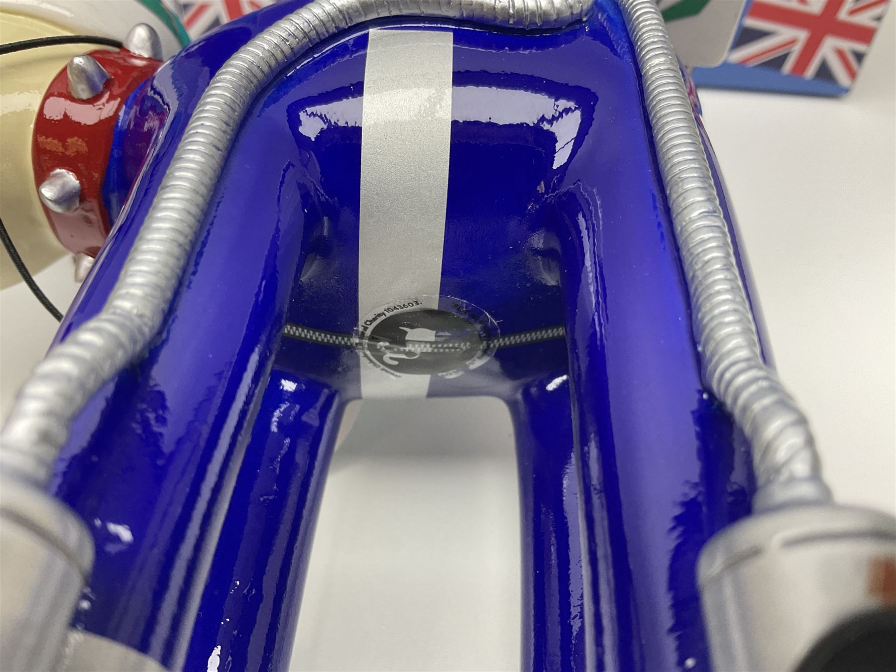 Wallace & Gromit - Gromit Unleashed: two Aardman Animations The Grand Appeal 'Gromit Unleashed' figures comprising Gromjet and Snow Gromit, both with boxes