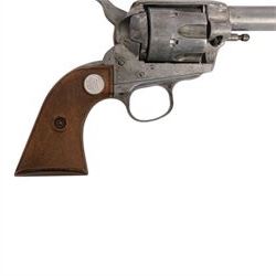 Replica Colt with leather holster L26cm
