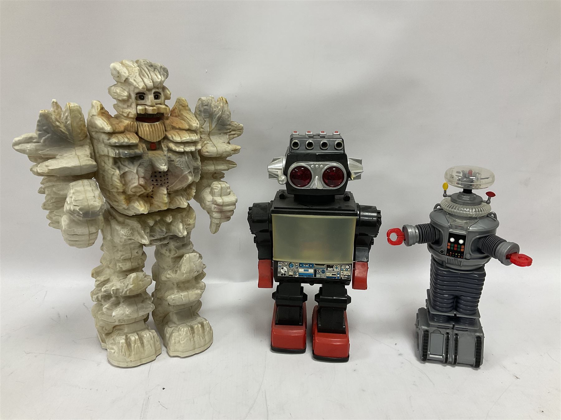 Lost in Space' robot by Newline Productions; and three