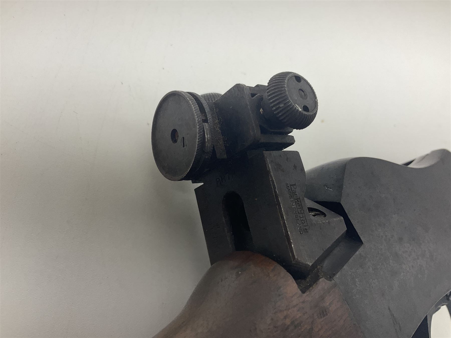 SECTION 1 FIRE-ARMS CERTIFICATE REQUIRED - BSA Martini action .22 long round target rifle, the 63.5cm(25