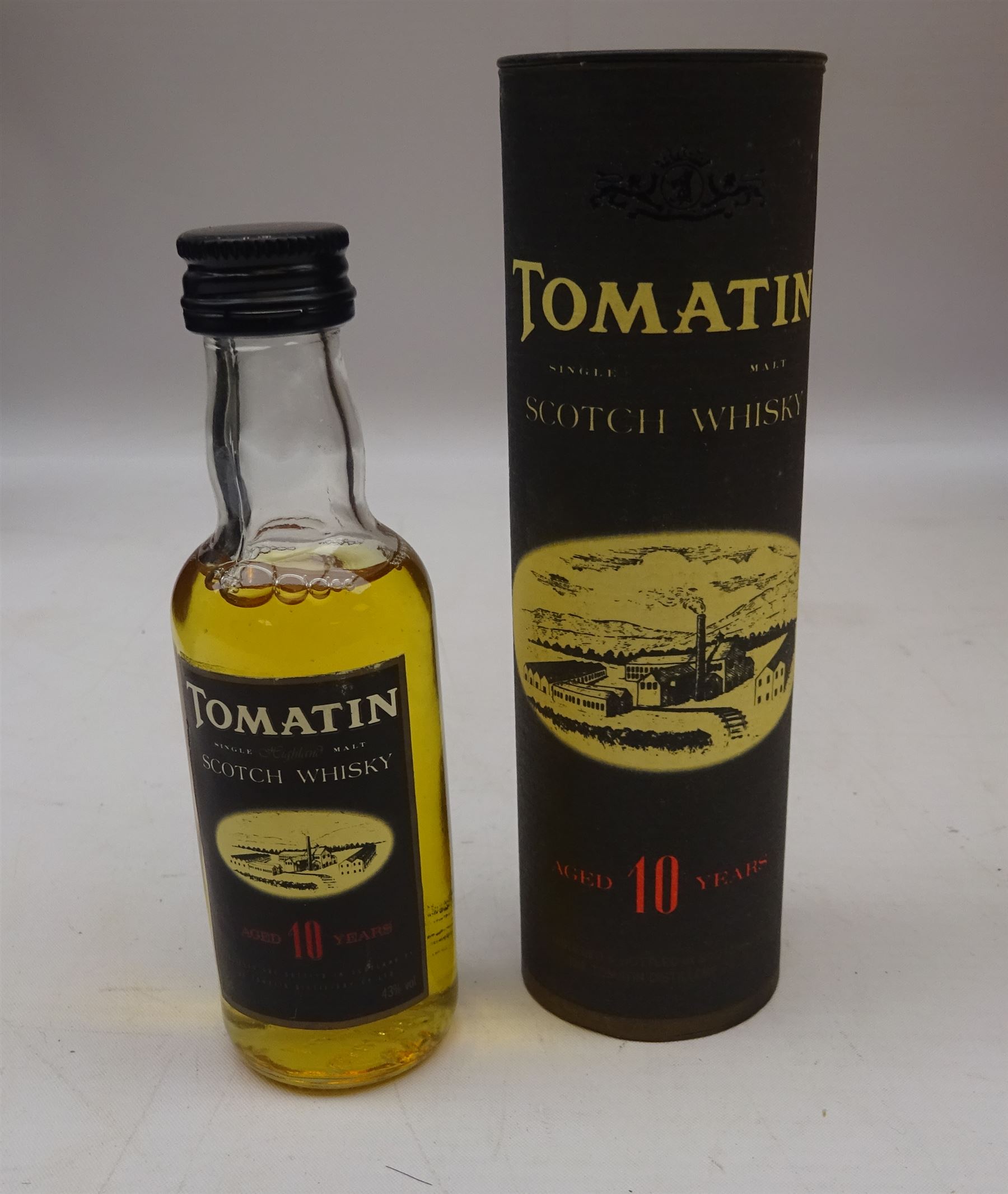 Large collection of alcohol miniatures, to include Tomatin 10 year old Scotch whisky, House of Commons 12 year old Scotch whisky, Talisker 10 year old Scotch whisky, Fullsarti Grappa, brandys. ports etc, of various contents and proof 