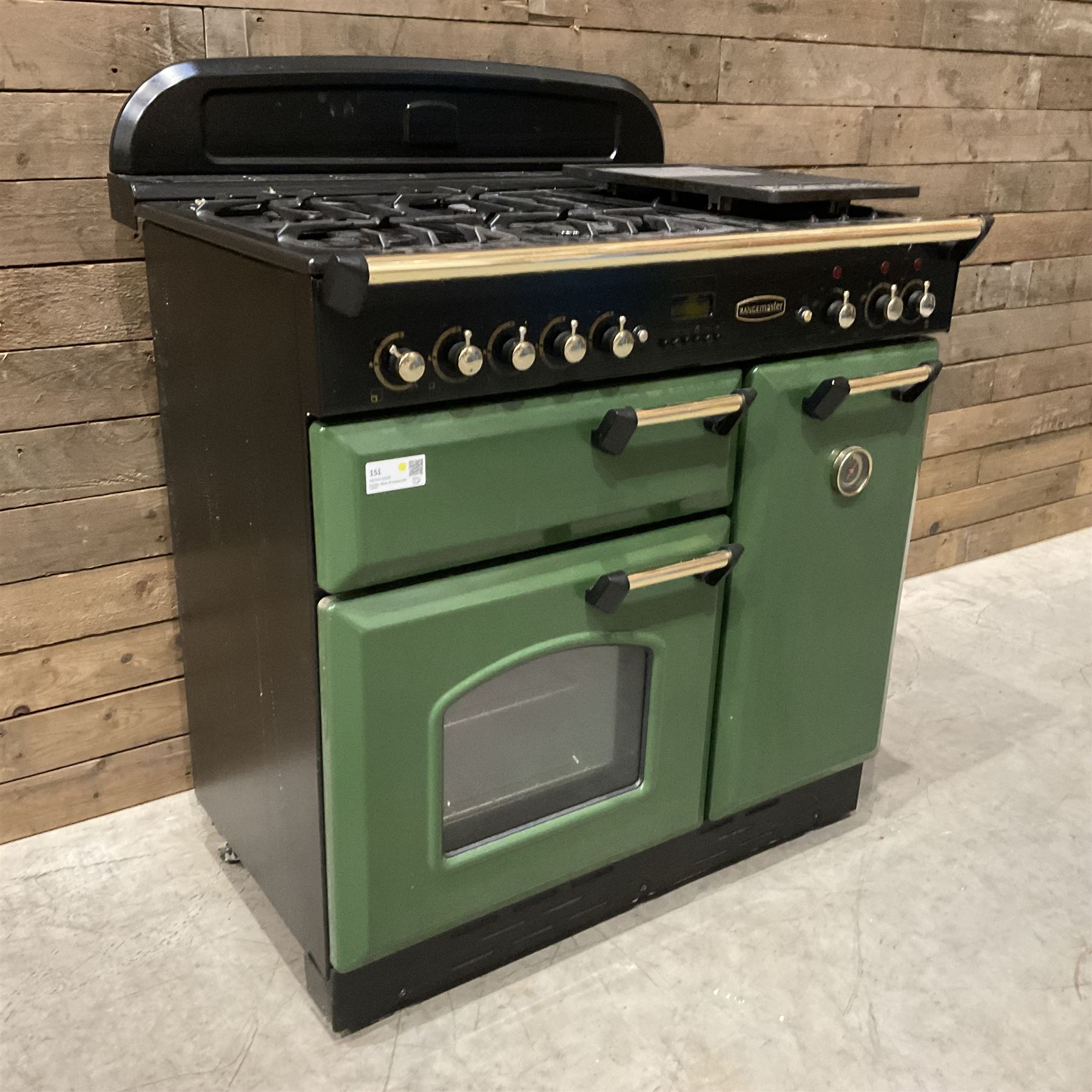 Range Master Classic 90 dual fuel range cooker