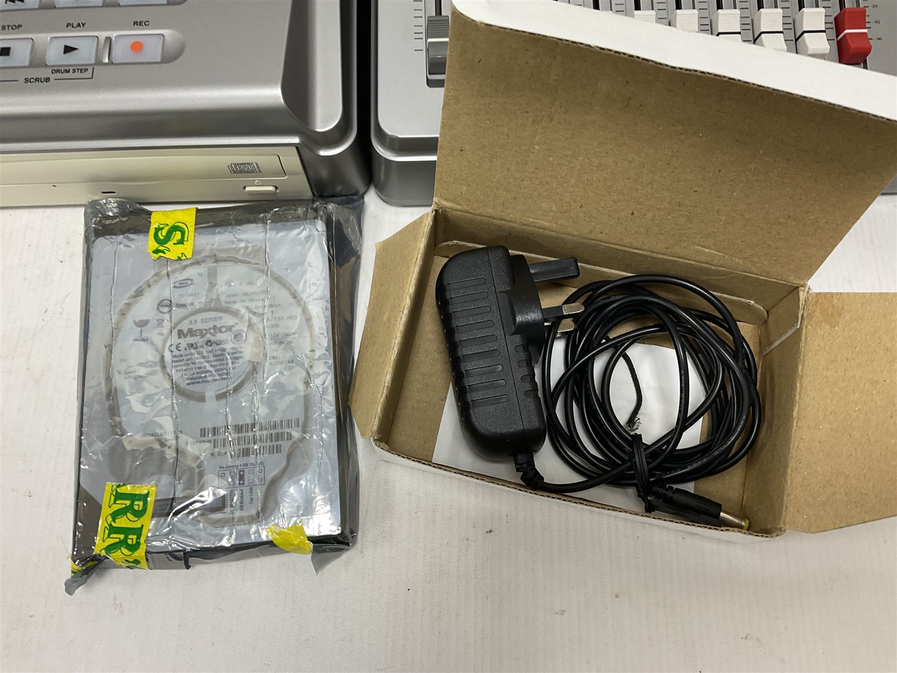 Two Zoom MRS-802 MultiTrak Recording Studios