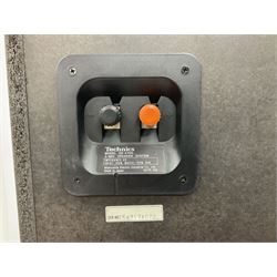 Pair of Technics SB-X700 loudspeakers