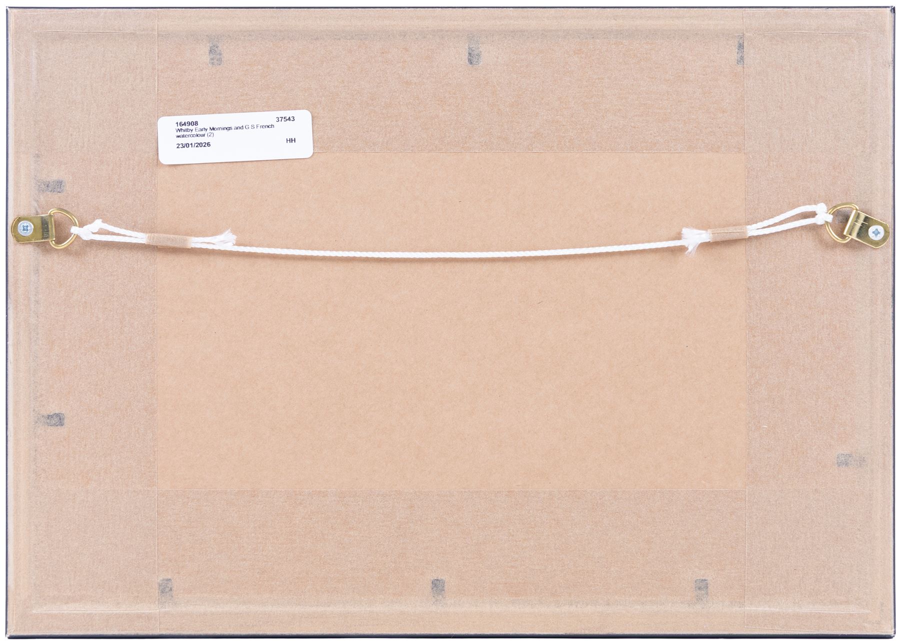 George Scarth French (British fl.1894-1910): View of Whitby, watercolour signed and dated 1885, 15cm x 24cm; together with another of 'Whitby Early Morning' signed with initials EMA, 10.5cm x 15cm and two others of Ugthorpe Lane, near Whitby, max 17cm x 25cm (4)