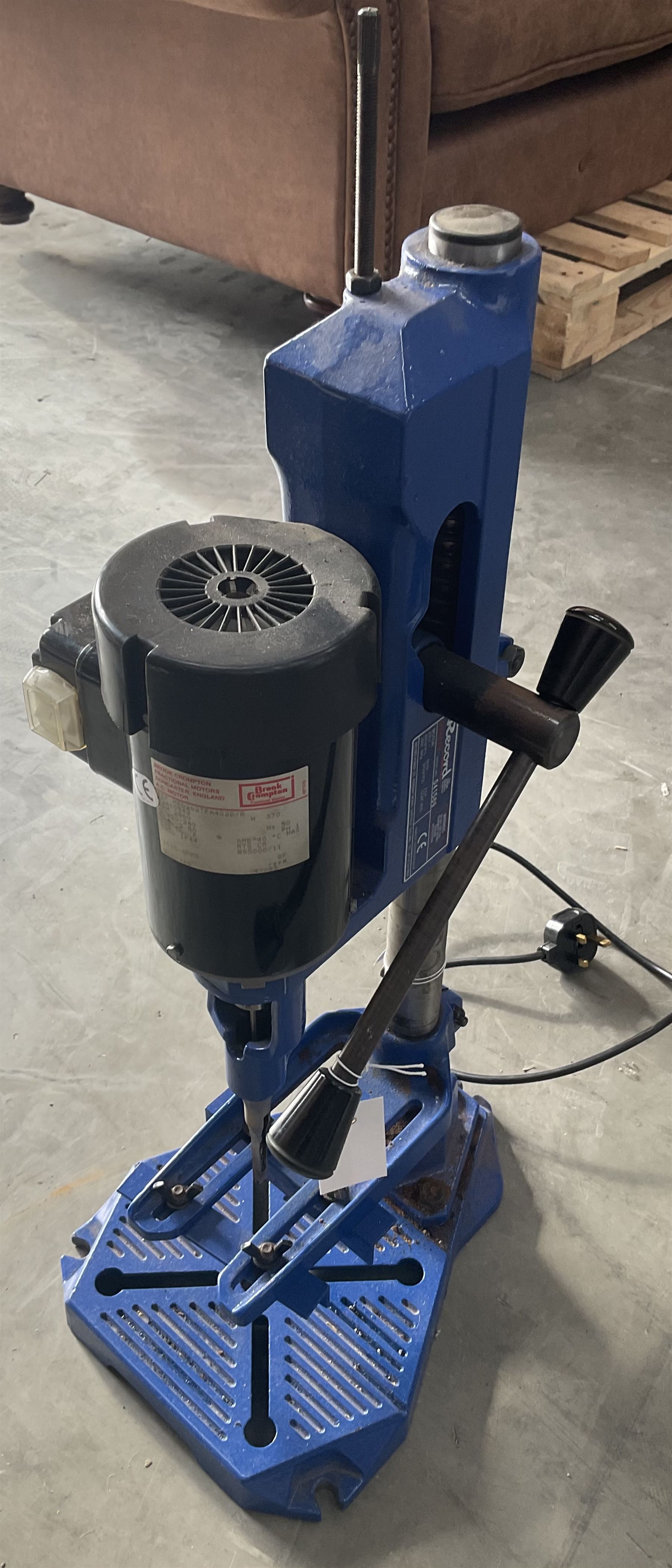 Record RPM75 bench morticer 