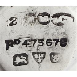 Edwardian silver chick pin cushion, Rd No. 475678 by Sampson Mordan & Co, Chester 1907