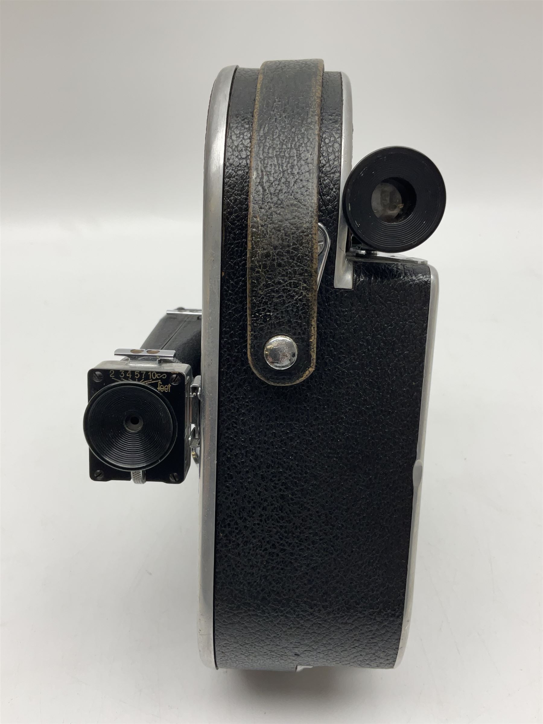 Paillard Bolex H16 STD Supreme camera body, serial no. 52058, circa 1947, with 'Taylor, Taylor, Hobson, SERITAL, f1.9 1inch, 25mm' lens