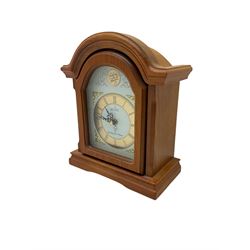 Actim battery operated Westminster chime mantle clock
