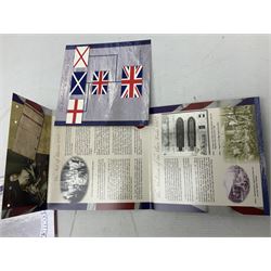 Three The Royal Mint United Kingdom brilliant uncirculated coin collections, dated 1986, 1994 and 2007, in card folders 