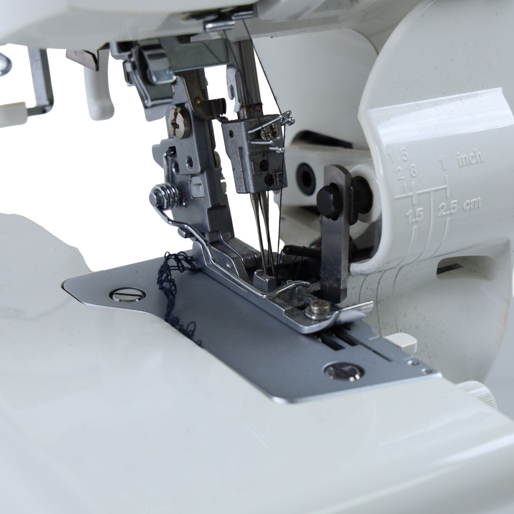 Bernina Overlocker sewing machine with manual and carry case