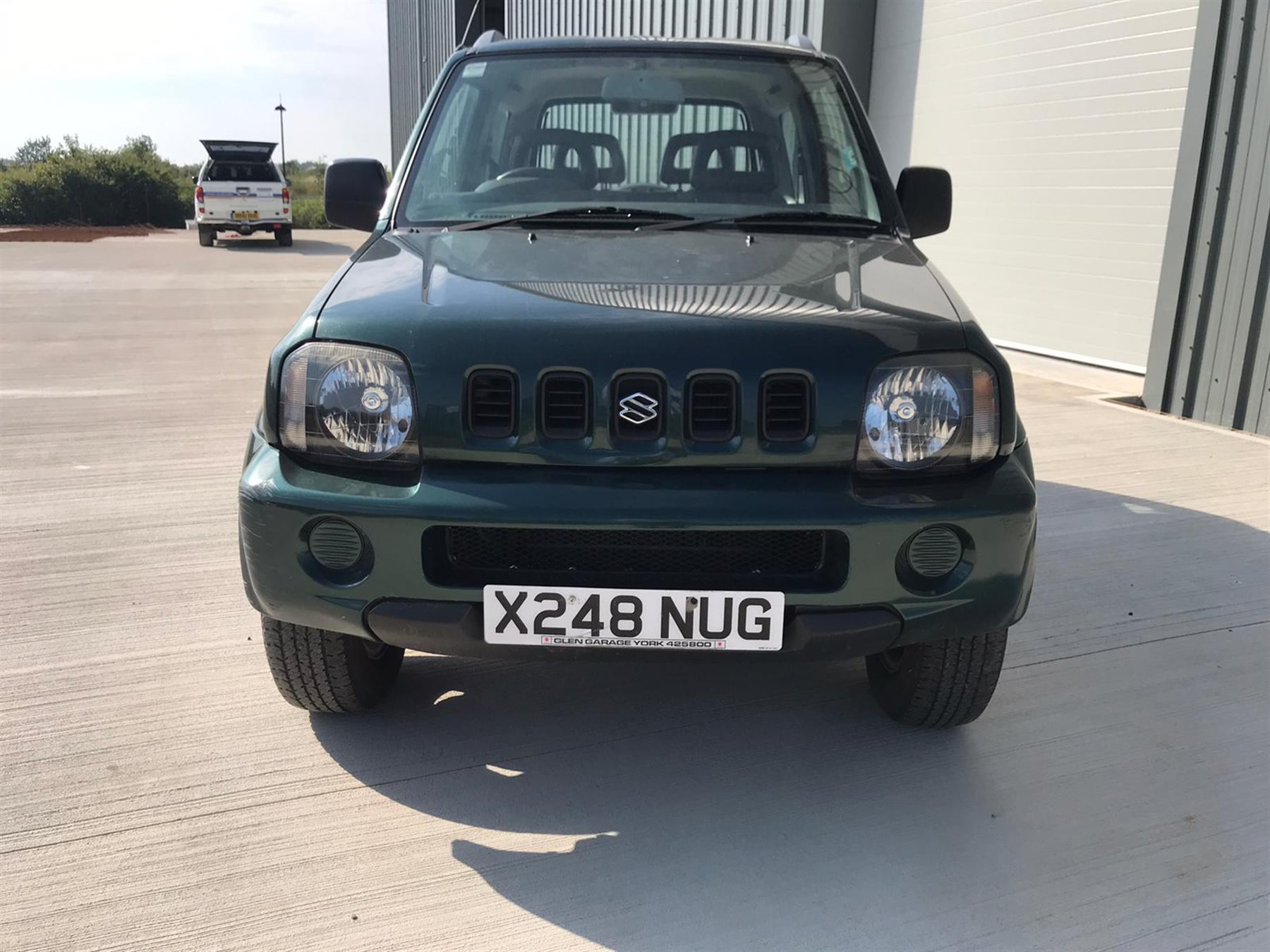 2001 Suzuki Jimny 1.3 JLX 3dr. Petrol, Manual, 4 Wheel Drive. Only 66571 miles, 4 seats. From a local estate. One key, no log book present