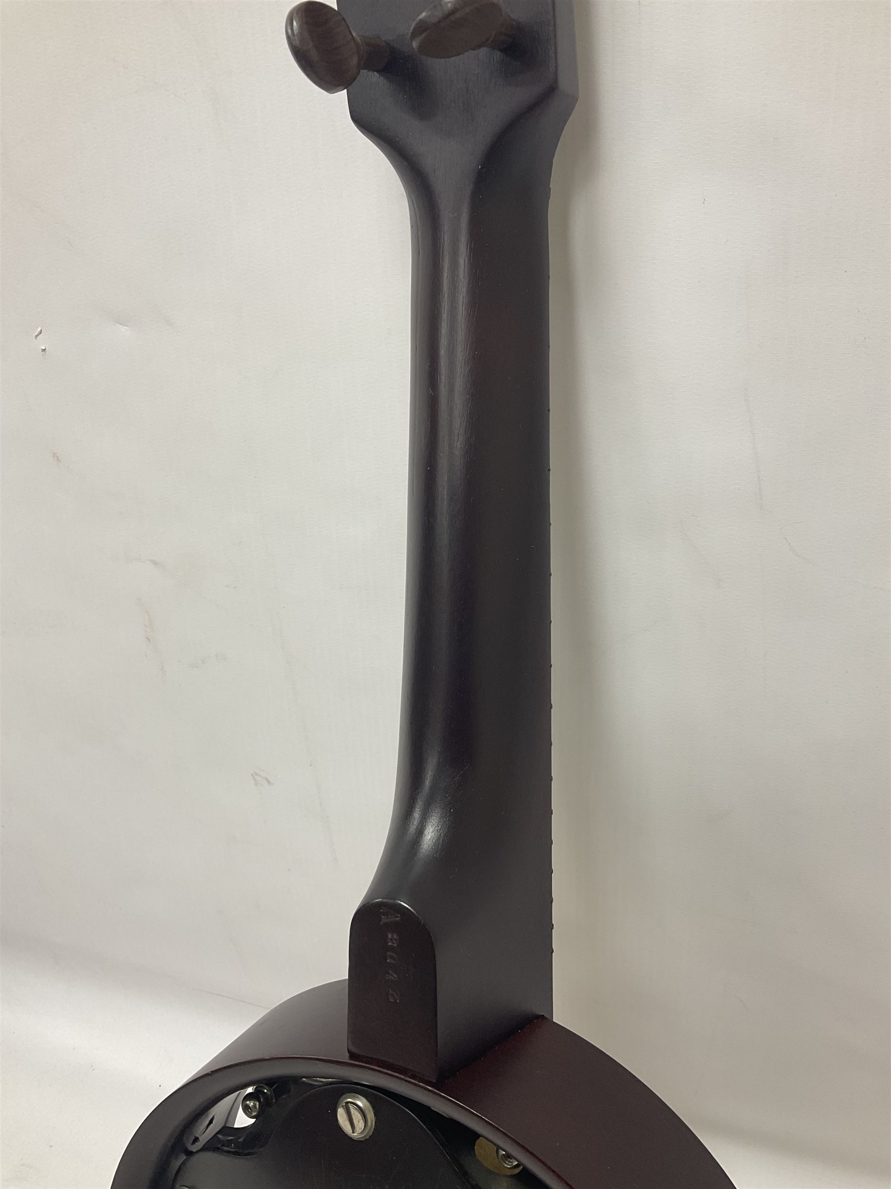 Keech 1920's four string model C Banjulele in its original case