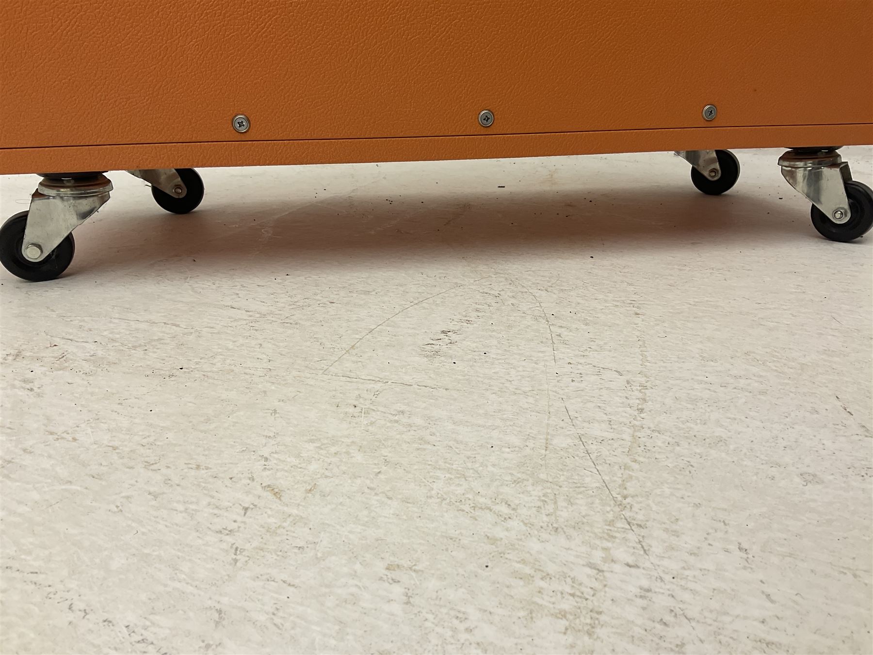 Marshall JCM 2000 dual super lead guitar amplifier head and a Marshall 1936 lead 2x12 speaker cabinet (2)