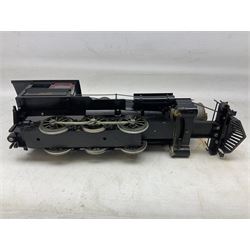 Bachmann G scale, gauge 1 2-4-2 steam locomotive, no F1101 'Old Timer ', together with a similar Bachmann 0-4-0 steam locomotive, both unboxed 