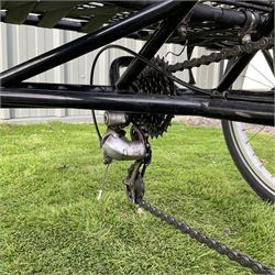 Pashley Tri-1 foldable tricycle with back storage, 7 speed - THIS LOT IS TO BE COLLECTED BY APPOINTMENT FROM DUGGLEBY STORAGE, GREAT HILL, EASTFIELD, SCARBOROUGH, YO11 3TX