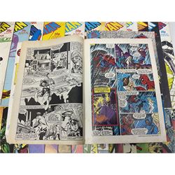 Spider-Man comics (1982-1985) nos 500-527, 529-535, 537-552, 579-602, 604-614, 620-626, and 628-631 (97)