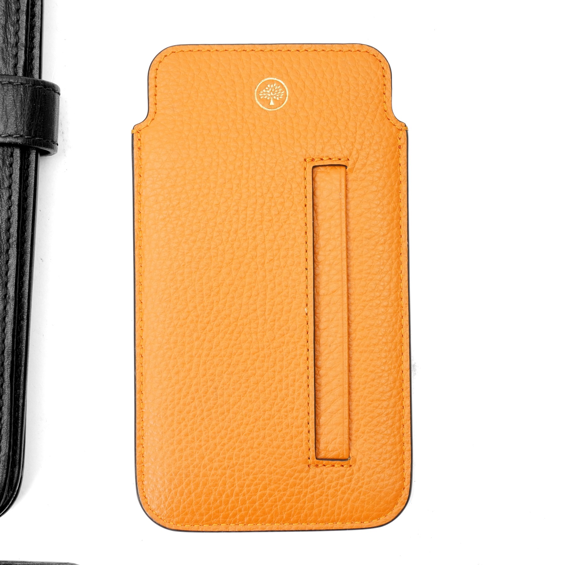 Louis Vuitton, Prada, Mulberry, Saint Laurent and others - collection of designer leather phone cases and pouches, in various colours and designs, together with a Mulberry leather iPad case (12)