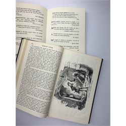 The Holy Bible containing the Old and New Testaments. 1816. Engraved title page and plates. Large folio. Full suede leather binding; Complete Works of Charles Dickens. Oxford India Paper Edition. Seventeen uniformly bound volumes illustrated by Cruikshank, Phiz etc; Sisson Rev. J.L.: Historic Sketch of the Parish Church, Wakefield. 1824; and other books