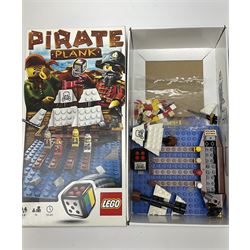 Lego System - 5600 Radio Controlled Car, boxed with instructions; and eight various Lego Games comprising Pirate Plank, Monster 4, Frog Rush, UFO Attacks, Lava Dragon, Ramses Return, Ninjago and Shave A Sheep, all boxed with instructions (9)
