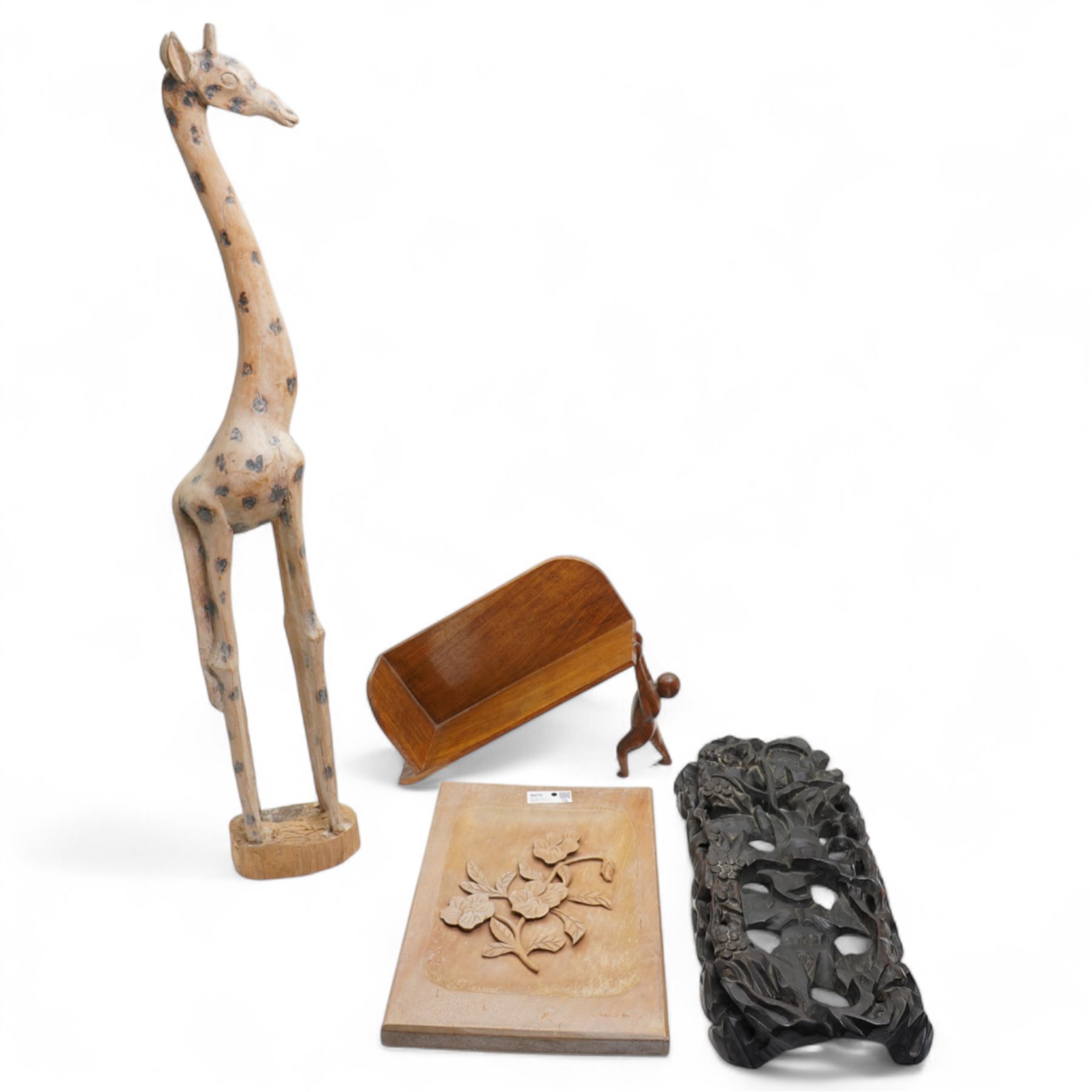African carved giraffe | Mixed Small Items | 147740