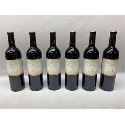 Mixed red wines including six bottles Chateau Verniotte Castillon Cotes de Bordeaux 2011, 750ml 14.5% vol, two bottles Chateau Philippe Lamour Costieres De Nimes 2016, 750ml 14% vol, Chateau du Prieur Bordeaux 2016 and five others of various contents and proofs (14)  