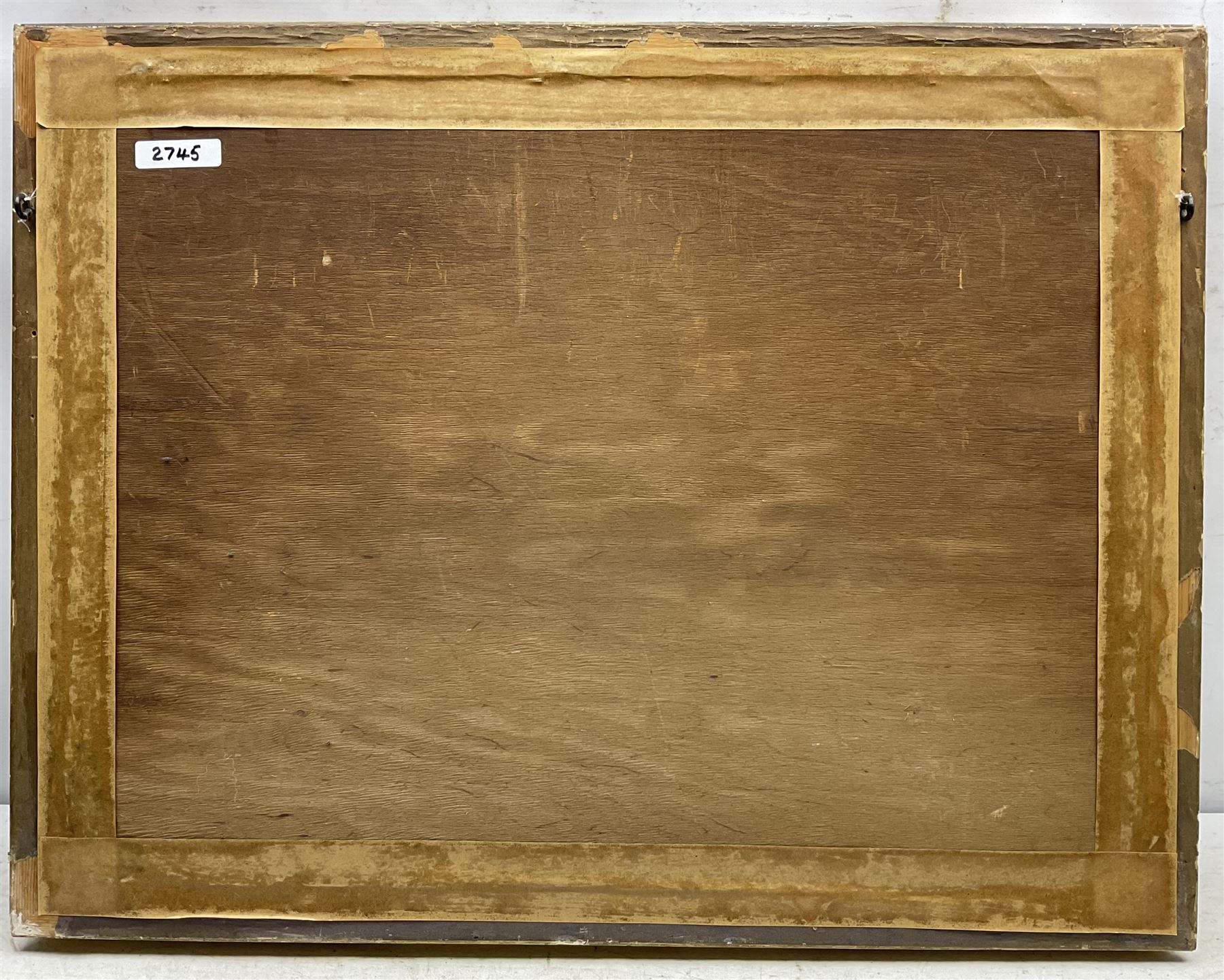 John Shapland (British 1865-1929): 'In the Doon Valley - Exmoor', watercolour signed and titled on mount 28cm x 46cm 