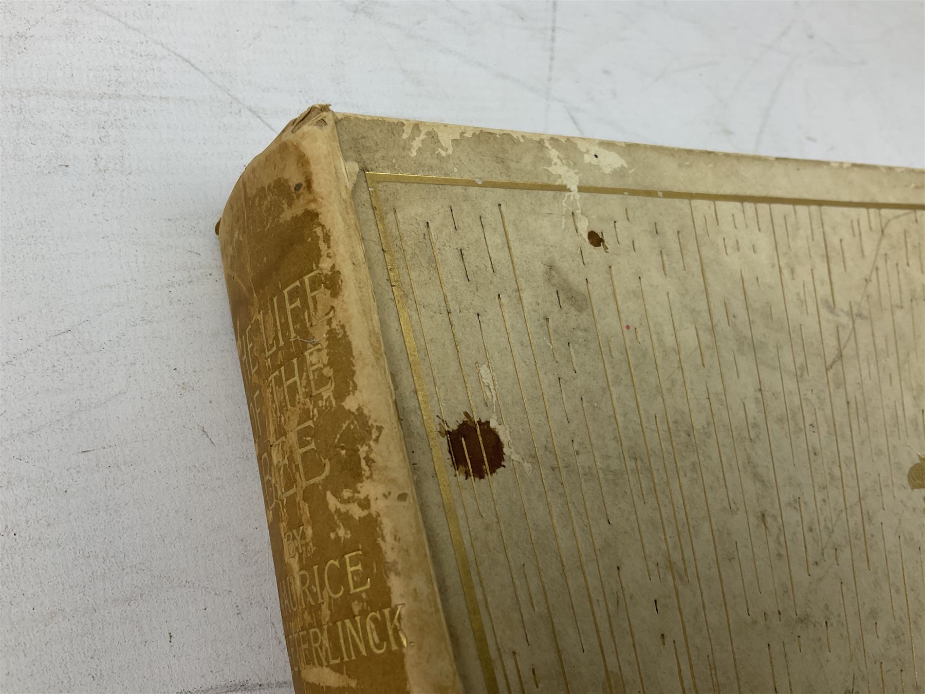 Maurice Maeterlinck: 'The Life of the Bee', illustrated E.J. Detmold, 13 mounted coloured plates, pub. Geo. Allen & Co. Ltd. London, 1911,