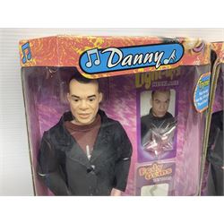 Set of five Character Options Hear'say Singing Dolls; all boxed (5)