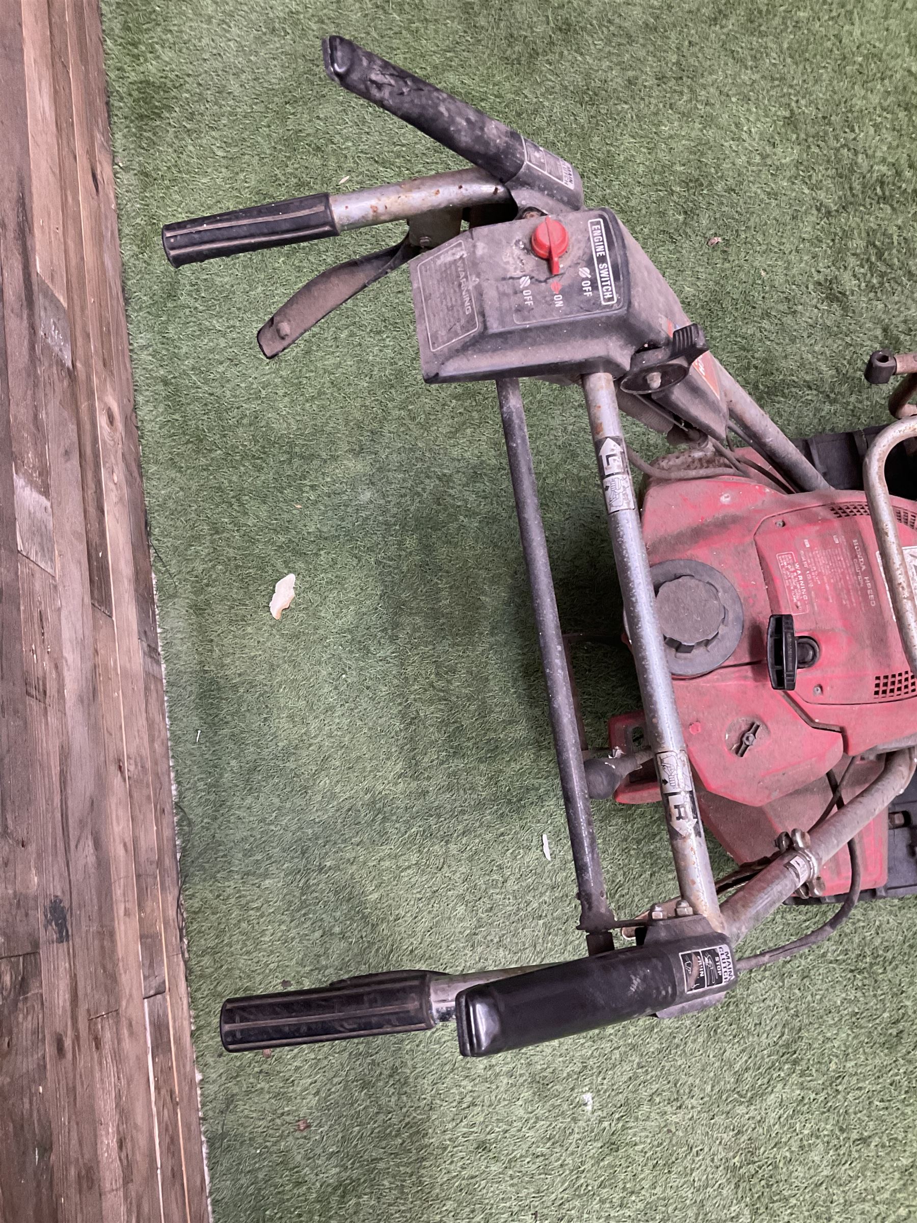 Honda HP250 garden/construction tractor/power carrier - THIS LOT IS TO BE COLLECTED BY APPOINTMENT FROM DUGGLEBY STORAGE, GREAT HILL, EASTFIELD, SCARBOROUGH, YO11 3TX