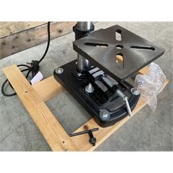 Wolf - bench mounted 9 speed pillar drill