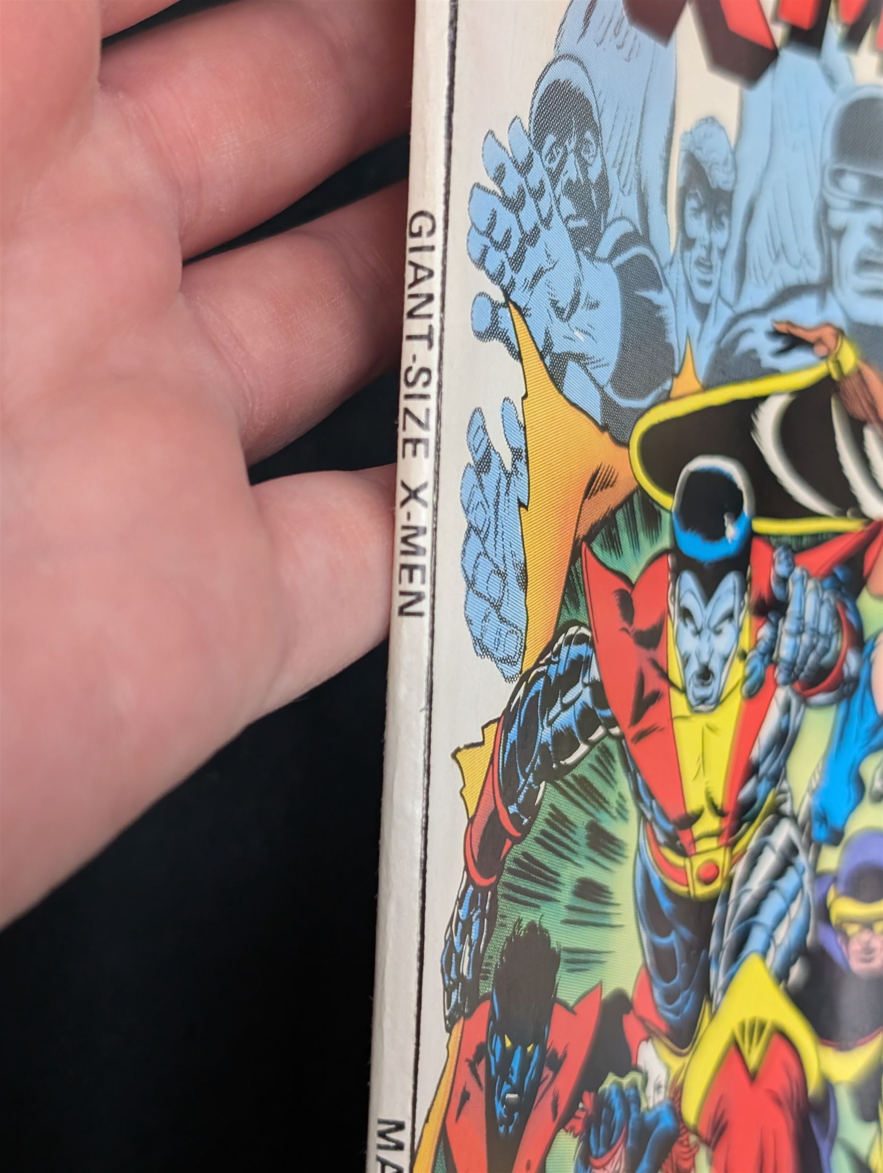 Marvel Bronze Age 1975 'Giant-Size X-Men' issue #1
