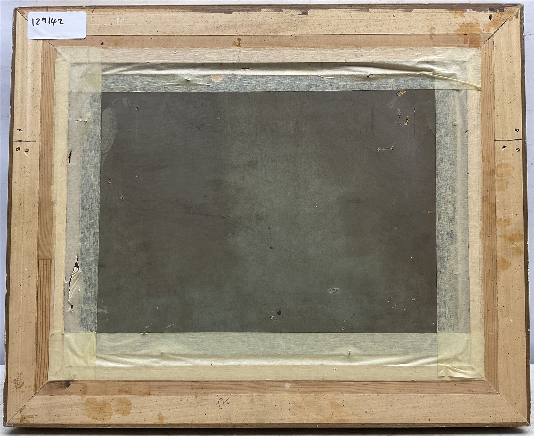 Herbert F Royle (British 1870-1958): Richmond from the West, oil on board signed 29cm x 39cm