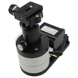 Bresser Astrophoto star tracking camera mount, with BH-51MT ball head, motor unit, DK8-B axis corrector