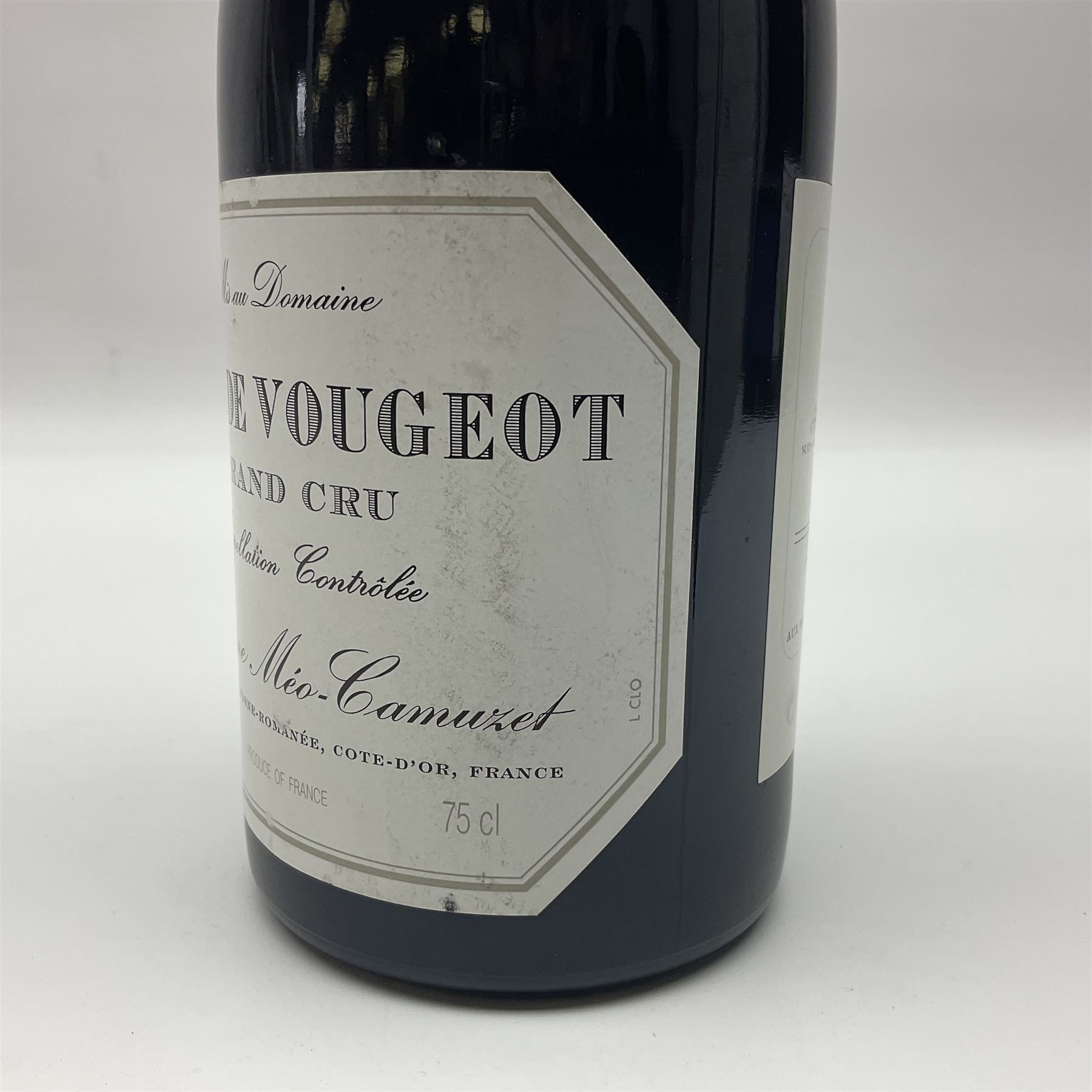 Domaine Meo Camuzet, 1995, Clos De Vougeot Grand Cru, 70cl, 13% vol