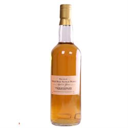 Macallan 25 year old single malt scotch whisky, selected and bottled by Royal Mile Whiskies for the Bank of Scotland, 70cl, 43% vol 