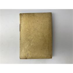 Zacha Riae Episcopi Chrysopolita Ni, Uiri Suo Tempore Celeberrimi, In Unu Ex Quatuor Fiue De Concordia Evangelistarum, Libri Quatuor, Iam Nunc Primu Typis Excusi .... 1535 Eucharius Ceruicornus Excudebat. Title page with border of engraved figures. Later full vellum binding.