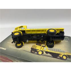 Four boxed Corgi ‘Vintage Glory of Steam’ die-cast models, comprising Fowler B6 Road Locomotive, Foden Steam Wagon, Sentinel Platform Wagon and Foden Dropside Wagon