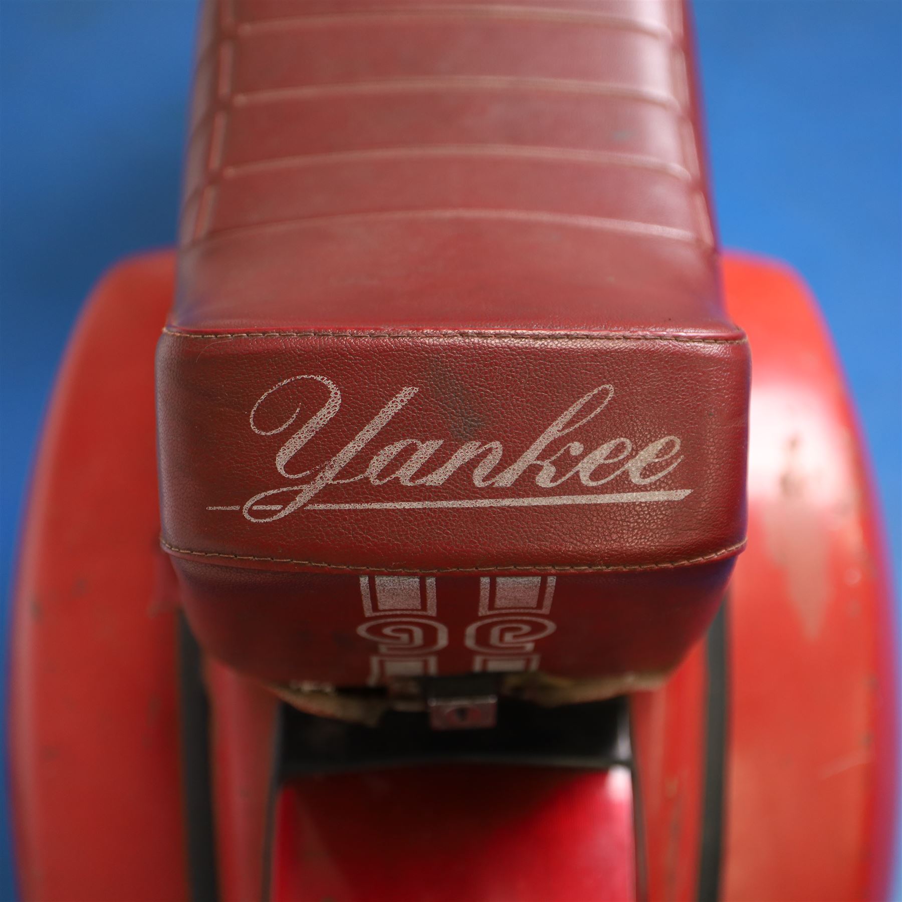 1979 Piaggio Vespa 200 Scooter

• Registration: TVY 25T
• Date of first registration: 1979
• Engine: 197cc petrol
• Odometer reading: 9,960 miles
• Colour: Red
• V5C: Present
• Keys: One

A 1979 Piaggio Vespa 200, registered TVY 25T and finished in red. Powered by a 197cc petrol engine, the scooter displays 9,960 miles on its Veglia Borletti odometer, although this mileage has not been independently verified.

The Vespa 200 is one of the larger-capacity models in the classic Vespa range, combining the marque’s distinctive pressed-steel construction with a practical 197cc engine and traditional handlebar gear change.

This example is presented in largely original and unrestored condition, retaining its period bodywork, Piaggio and Vespa badging, original-style controls and Yankee-branded dual seat.

The scooter shows extensive age-related wear throughout, including paint loss, scratches, surface corrosion and deterioration to the bodywork, including a perforation to the inner legshield.

This vehicle forms part of the Estate of the Late John Sills and is offered for sale by the Executors, confirming a genuine reason for sale.