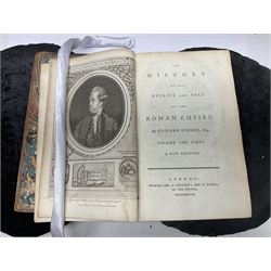 Edward Gibson; The History of the Decline of the Roman Empire, new edn in Twelve vols, T. Cadell, London, 1788-1798